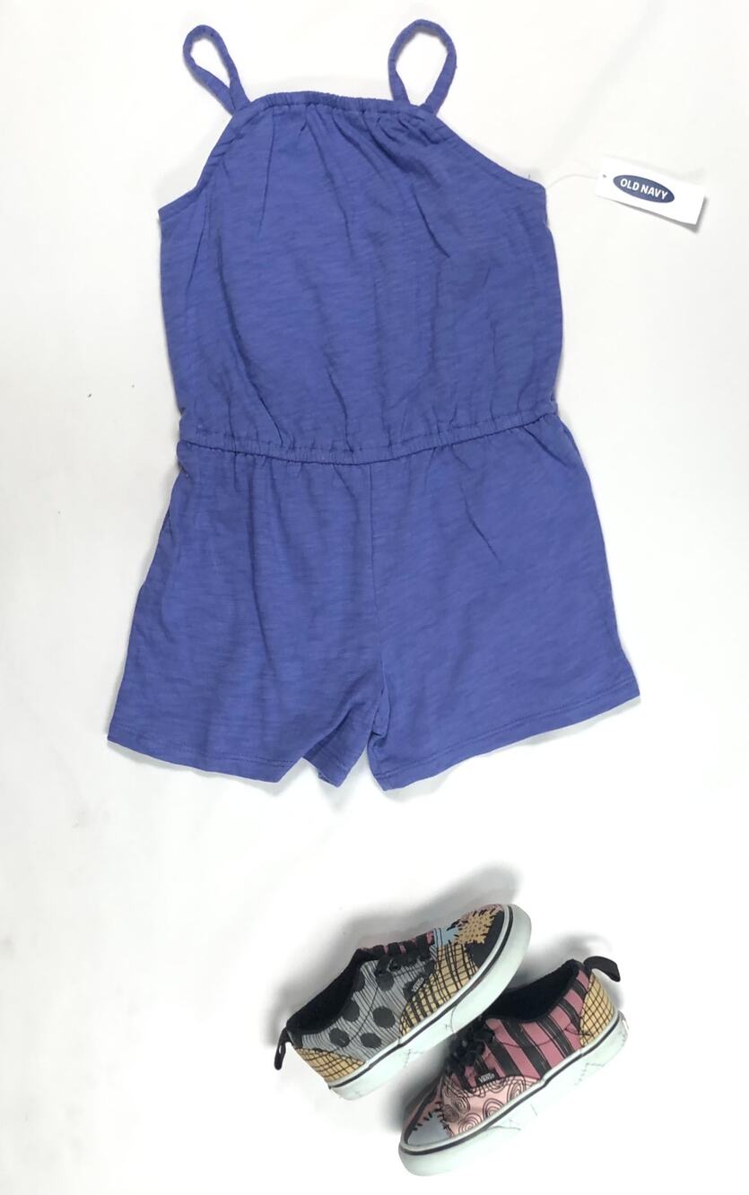 OLD NAVY GIRLS ROMPER SIZE 3/4